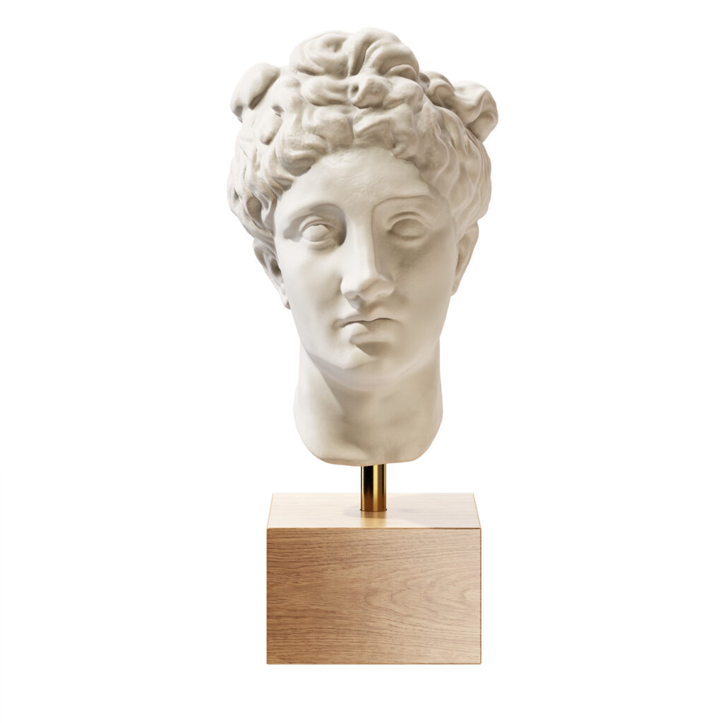 Hellenic Heritage 〇2026小熊猫超级Head of Hygieia Statue_小熊猫超级