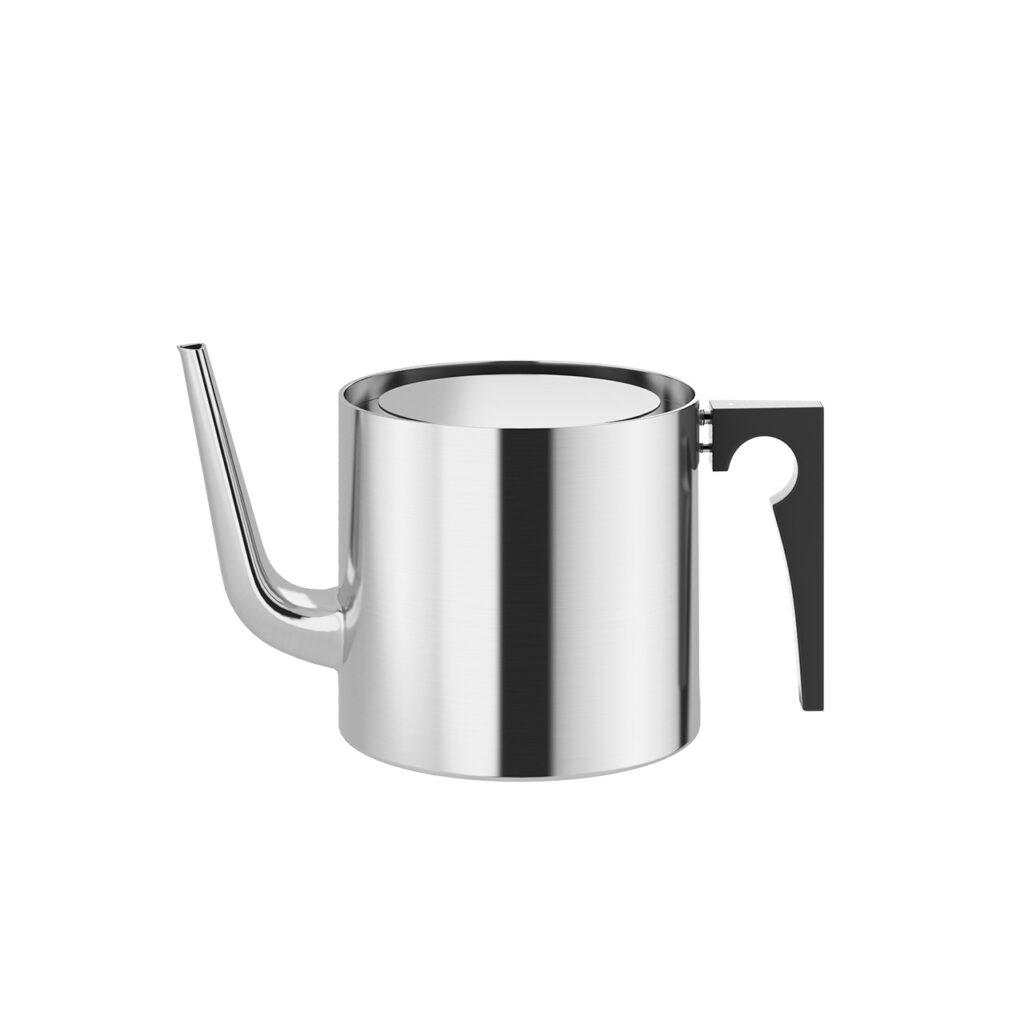 Stelton Arne Jacobsen Teapot_小熊猫超级