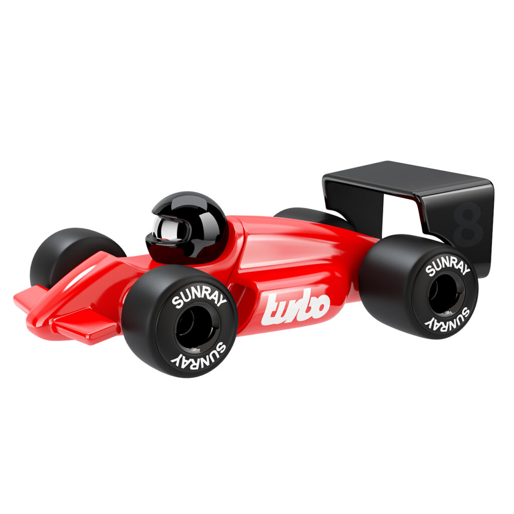 Playforever Turbo Laser Car 玩具_小熊猫超级