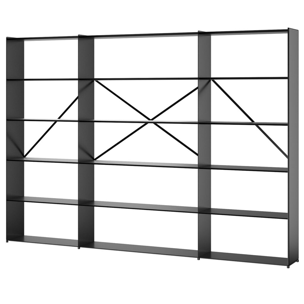 Bonaldo Kaos Bookshelves Combination 11_小熊猫超级