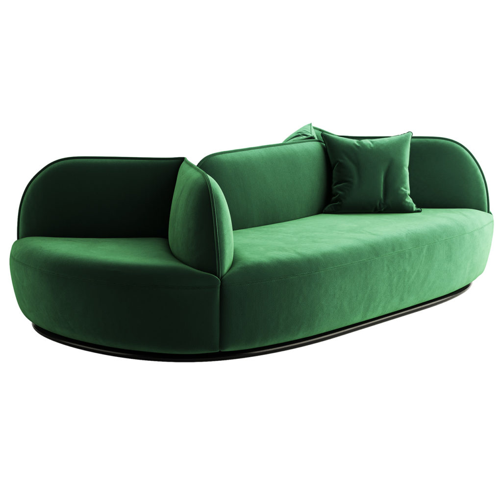 Sancal La Isla 长凳 257×154_小熊猫超级
