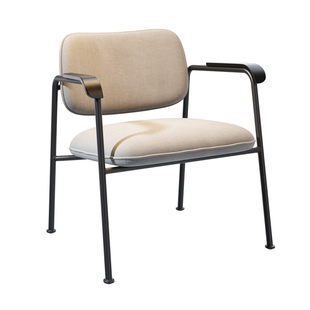 Cadot Design Luna 休闲椅_小熊猫超级