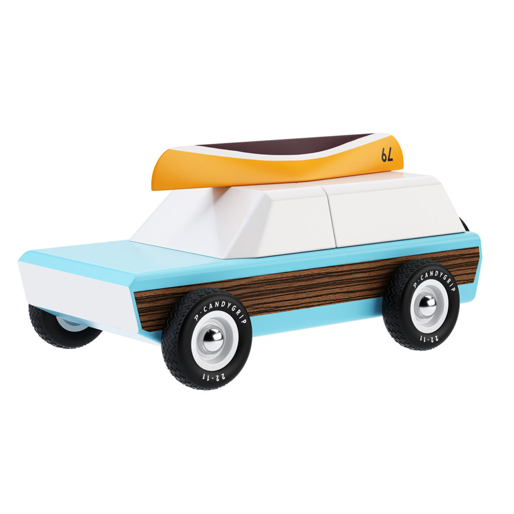 Candylab Toys Pioneer Classic 玩具 Car_小熊猫超级