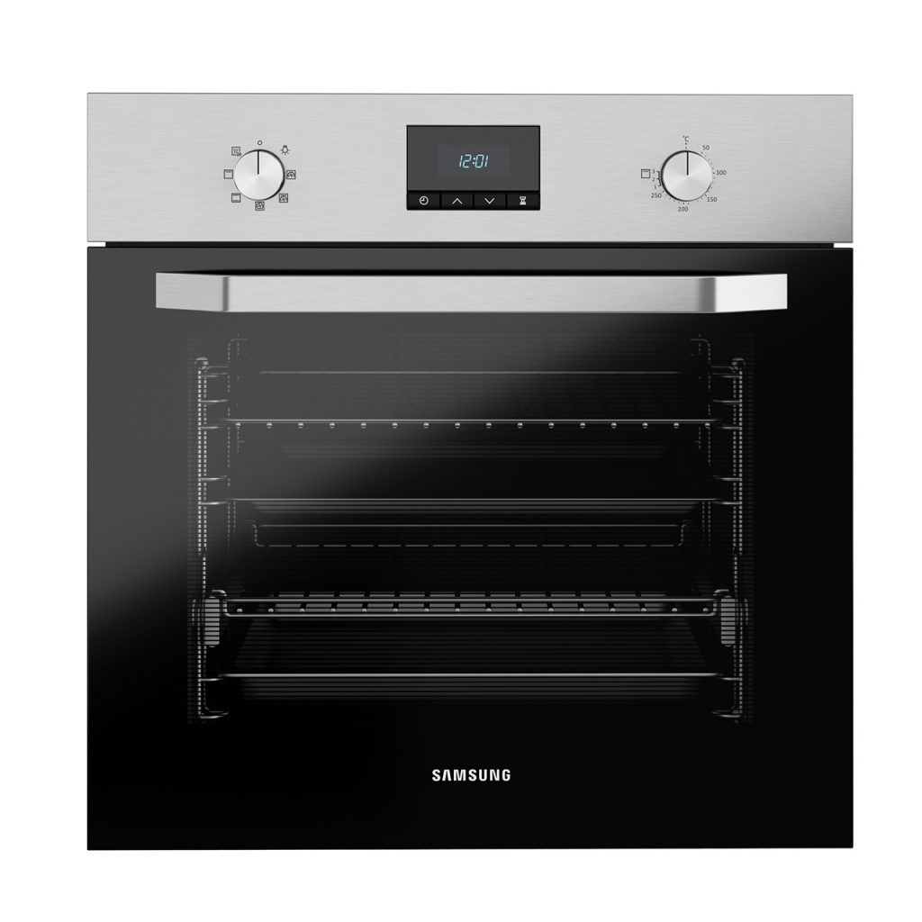 Samsung Built- 烤箱 搭配 Dual Fan 68L NV70K1340BS_小熊猫超级