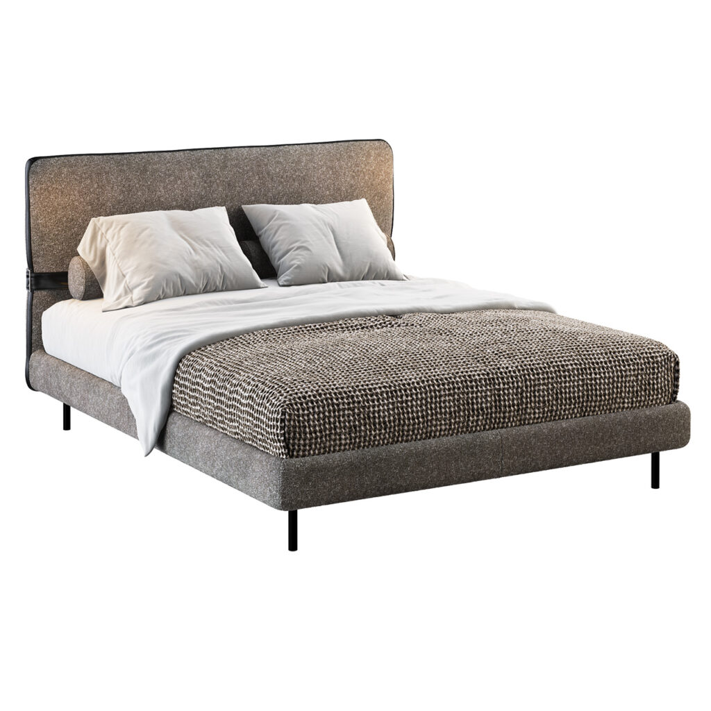 Calligaris Mies 床_小熊猫超级