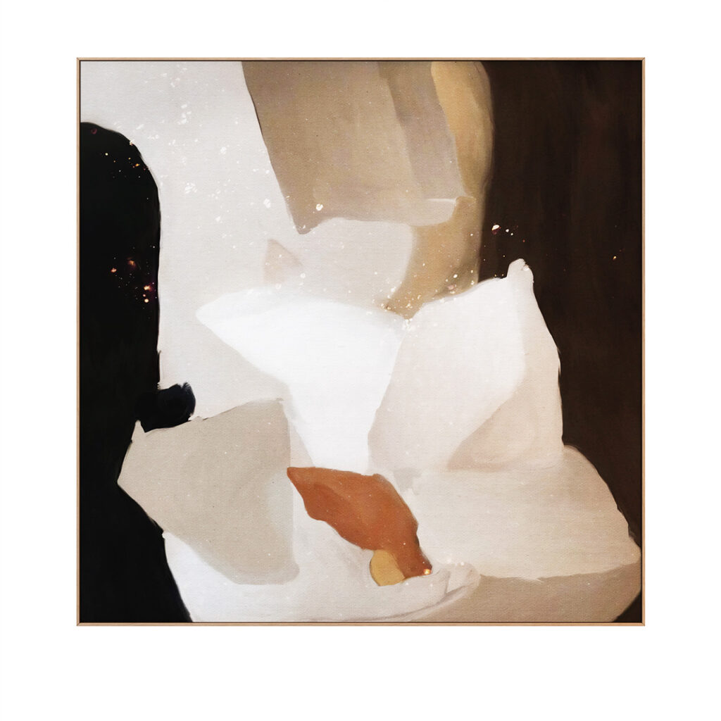 Corinne Melanie Mons Vita III Art Print Painting_小熊猫超级
