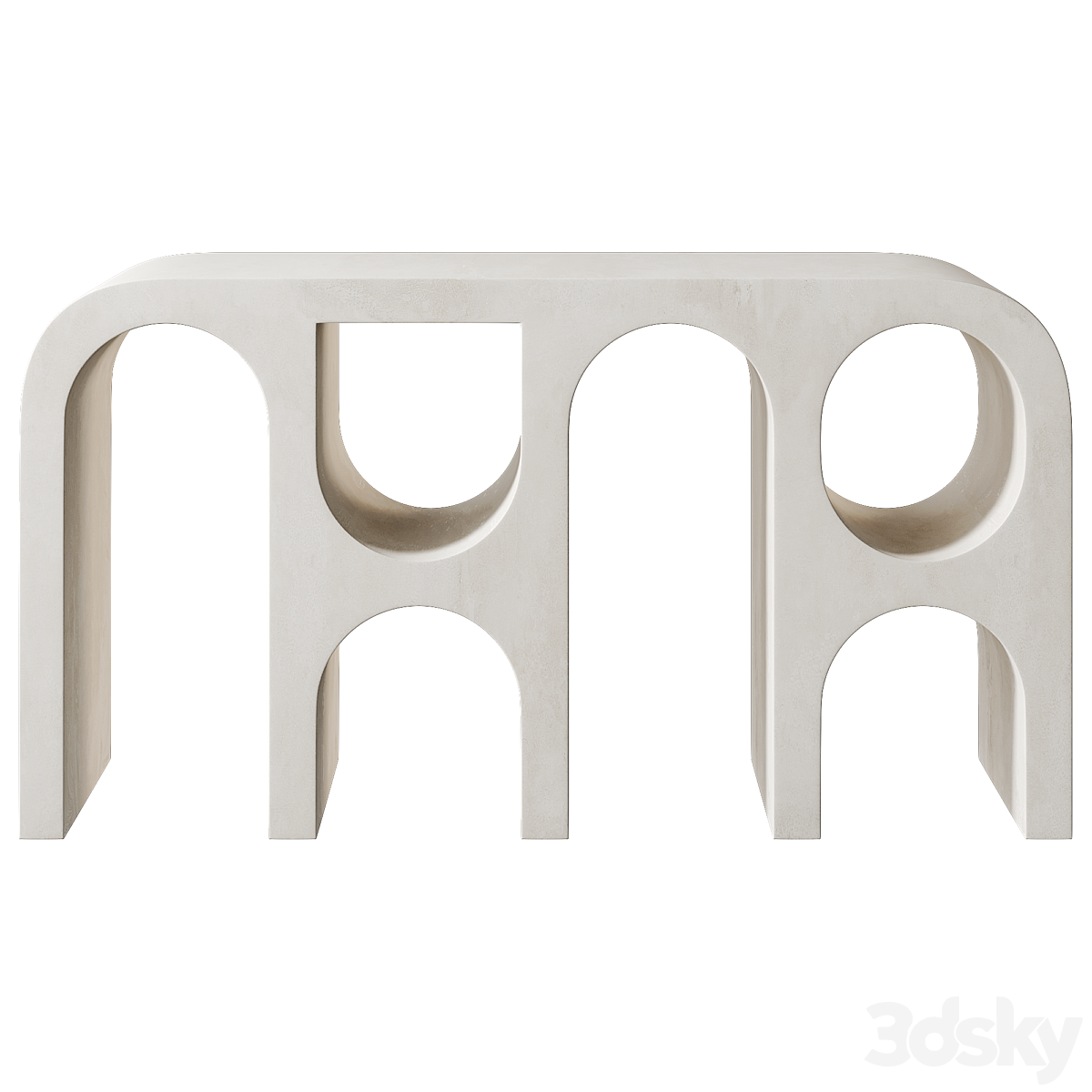 Bloomstone Console 桌子 2015_小熊猫超级