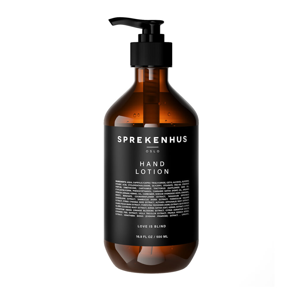 Sprekenhus 〇2026小熊猫超级Hand Lotion 500ml Love Is Blind_小熊猫超级