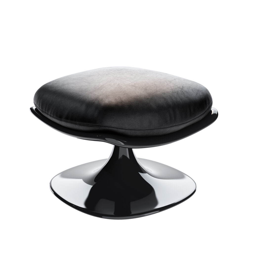 Minotti Pattie Lounge Footstol_小熊猫超级