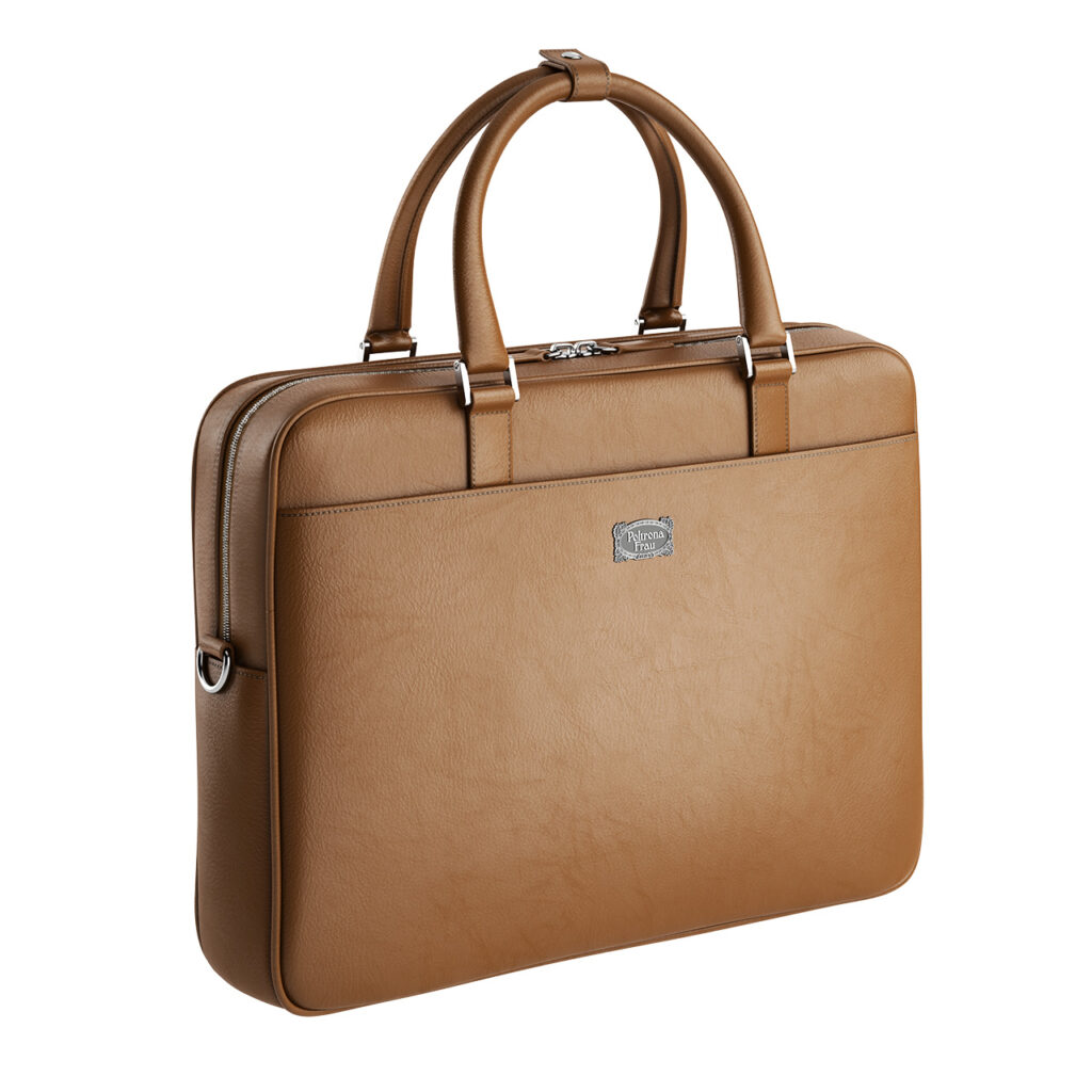 Poltrona Frau 〇2026小熊猫超级Traveller Collection Laptop Bag_小熊猫超级