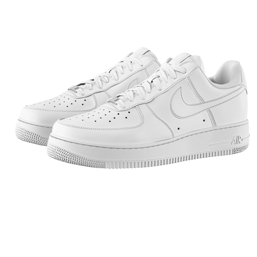 Nike 〇2026小熊猫超级Air Force 1 ’07 Shoes_小熊猫超级