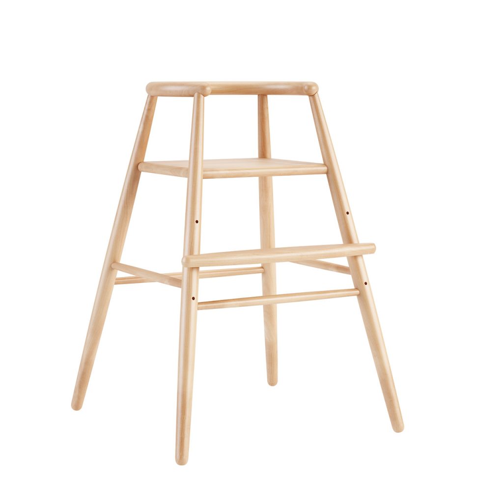 Carl Hansen ND54 High 椅子 Baby Seat_小熊猫超级