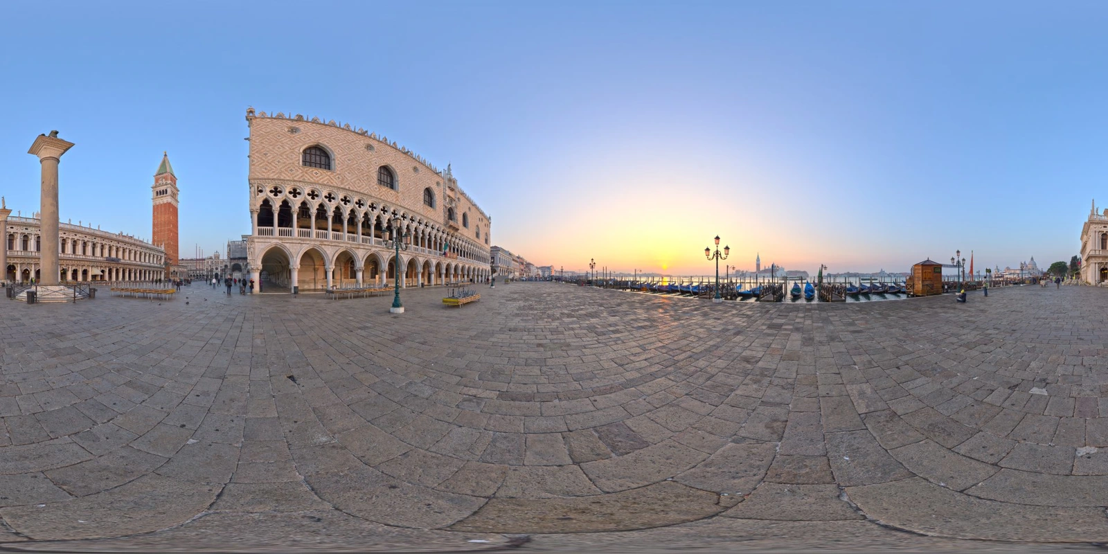 Venice 日出_小熊猫超级