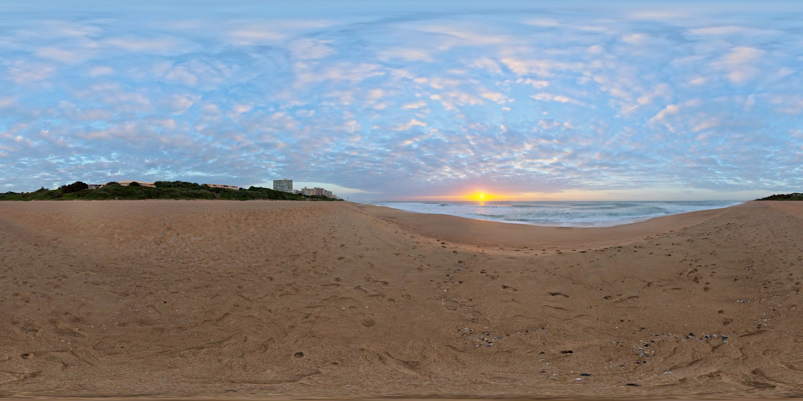 Umhlanga 日出_小熊猫超级