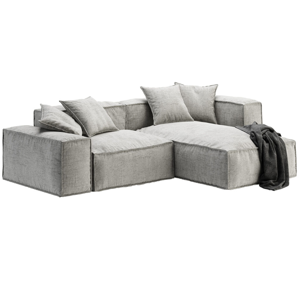 Bonaldo Peanut B 沙发 1 Seat 1 Lounge 260_小熊猫超级