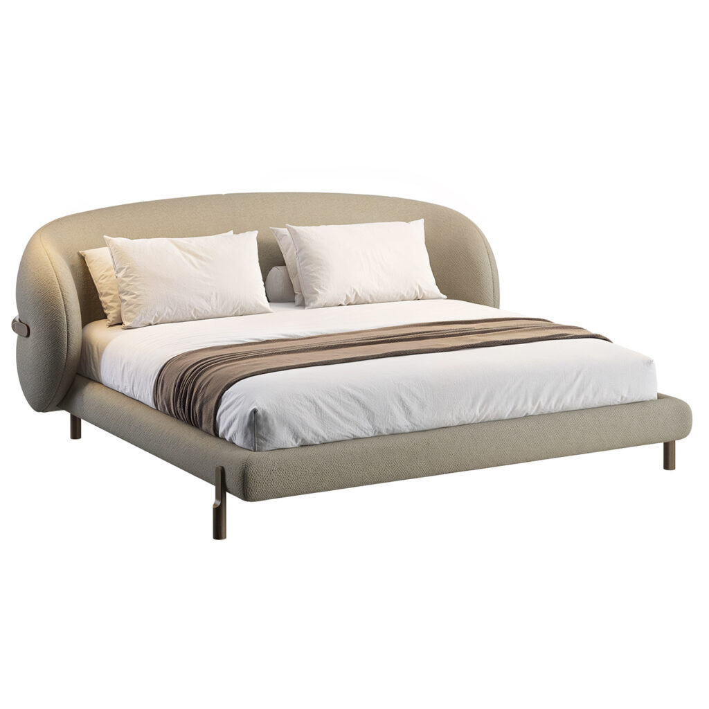 Calligaris Oleandro 床_小熊猫超级