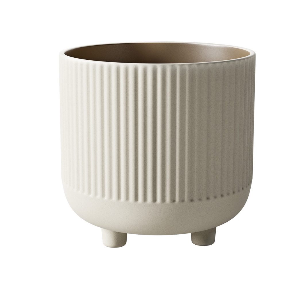 Kristina Dam Studio Terracotta 碗 X-大号 植物 Pot_小熊猫超级