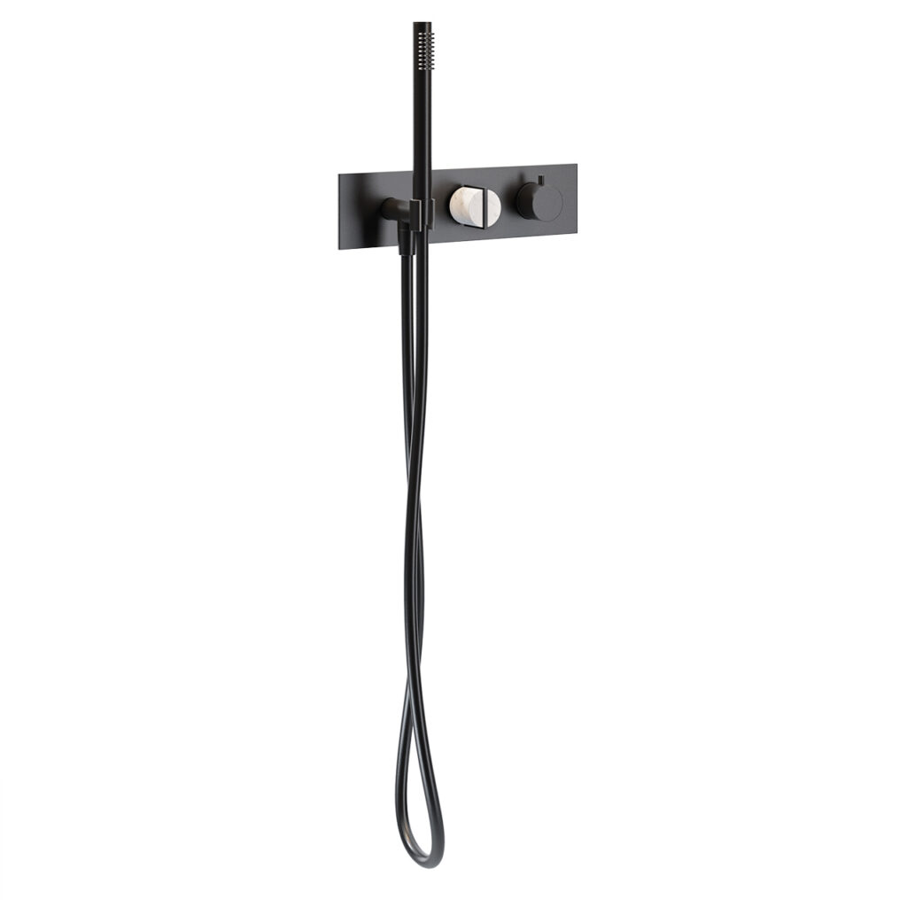Varied Forms 〇2026小熊猫超级M506 Thermostatic 混水龙头 及 Handshower_小熊猫超级