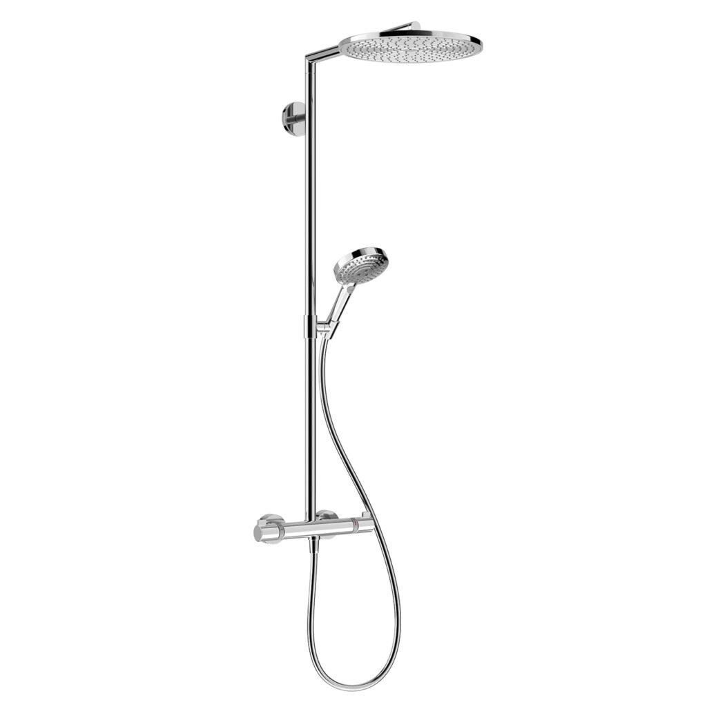 Hansgrohe 〇2026小熊猫超级Raindance S 淋浴 300 Thermostat_小熊猫超级