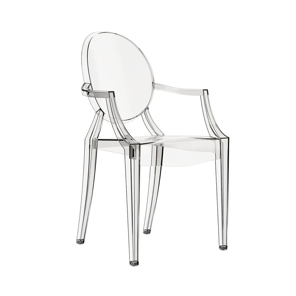 Kartell Louis Ghost 椅子_小熊猫超级