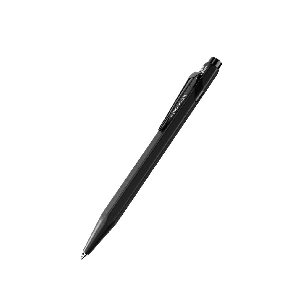 Caran D’Ache 849 黑色 Ballpoint Writing Pen_小熊猫超级