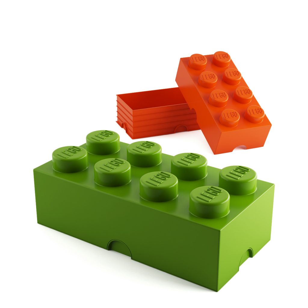 Lego 储物 Brick 8_小熊猫超级