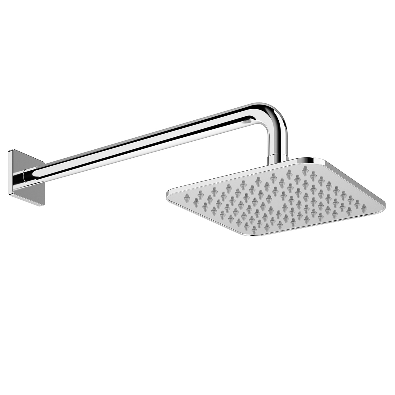 Laufen 〇2026小熊猫超级Wall 方形 Rain 淋浴 Head 202 及 242 mm_小熊猫超级