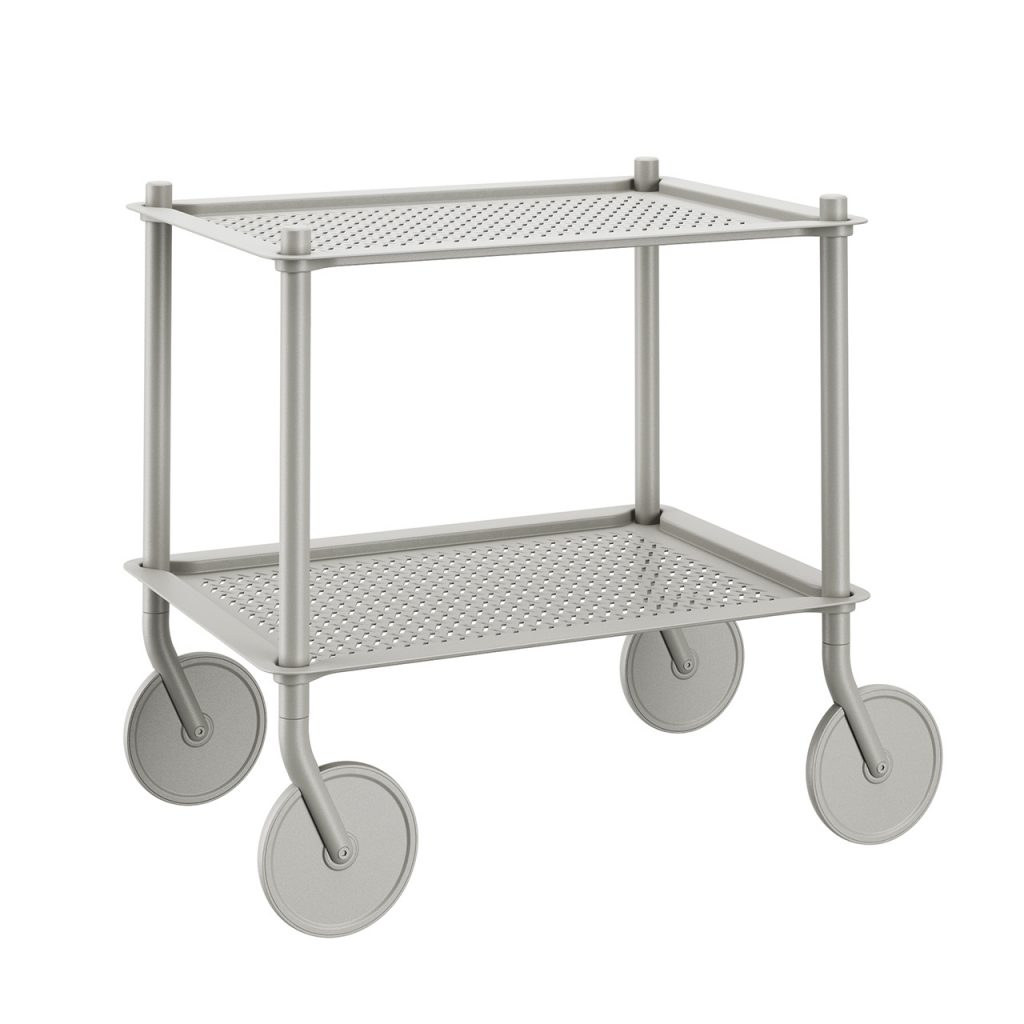 Muuto Flow Trolley 2 Layers_小熊猫超级