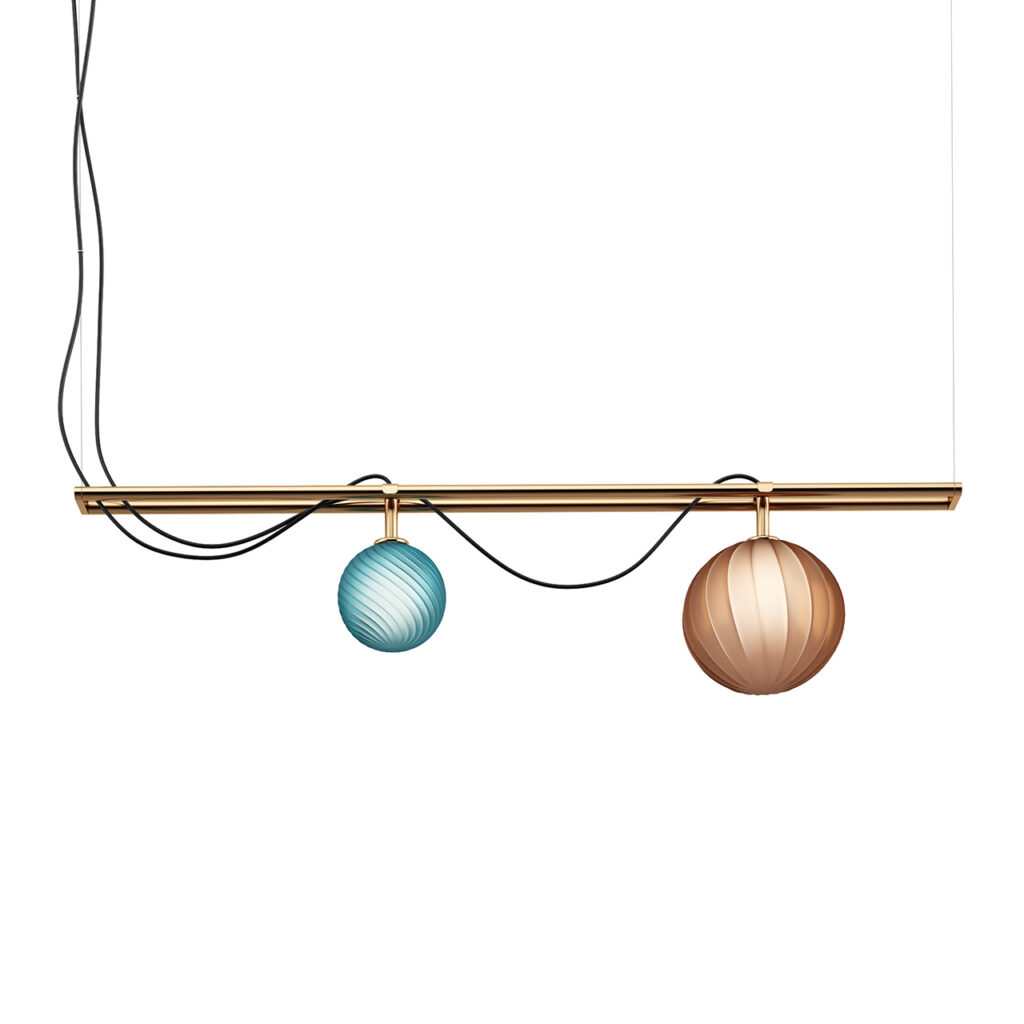 Euroluce Lampadari Le Perle 吊灯_小熊猫超级
