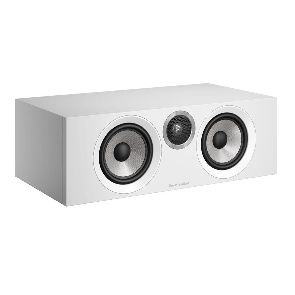 Bowers&Wilkins HTM6 S3 Center Channel 音箱 白色_小熊猫超级