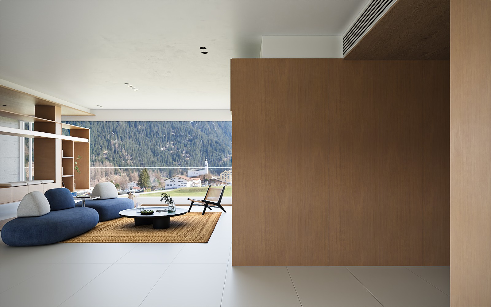 全流程日景雪山小屋，图片 1