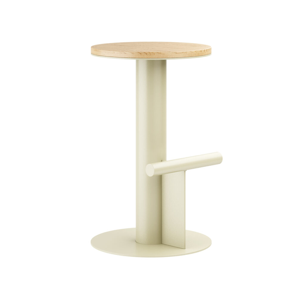 Normann Copenhagen Pole Barstool 65_小熊猫超级