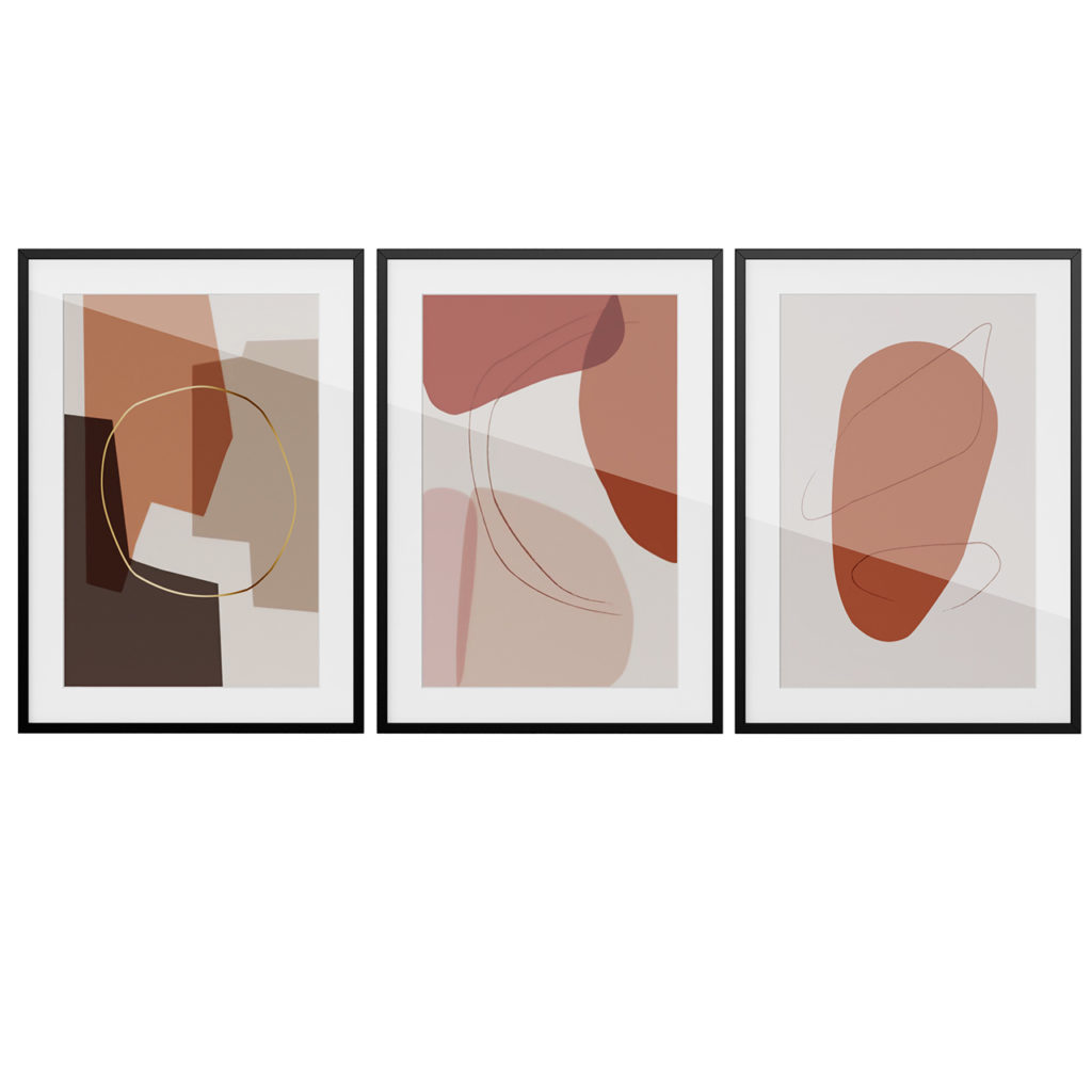 Desenio Art Prints Posters Shapes 及 Lines_小熊猫超级