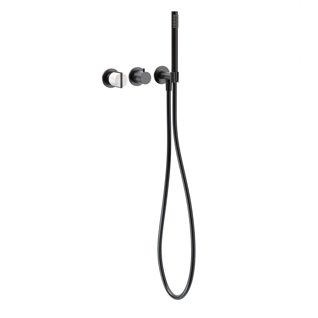 Varied Forms 〇2026小熊猫超级M505 Joystick 混水龙头 搭配 Handshower_小熊猫超级
