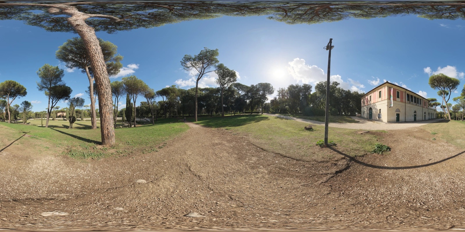 Borghese Gardens_小熊猫超级