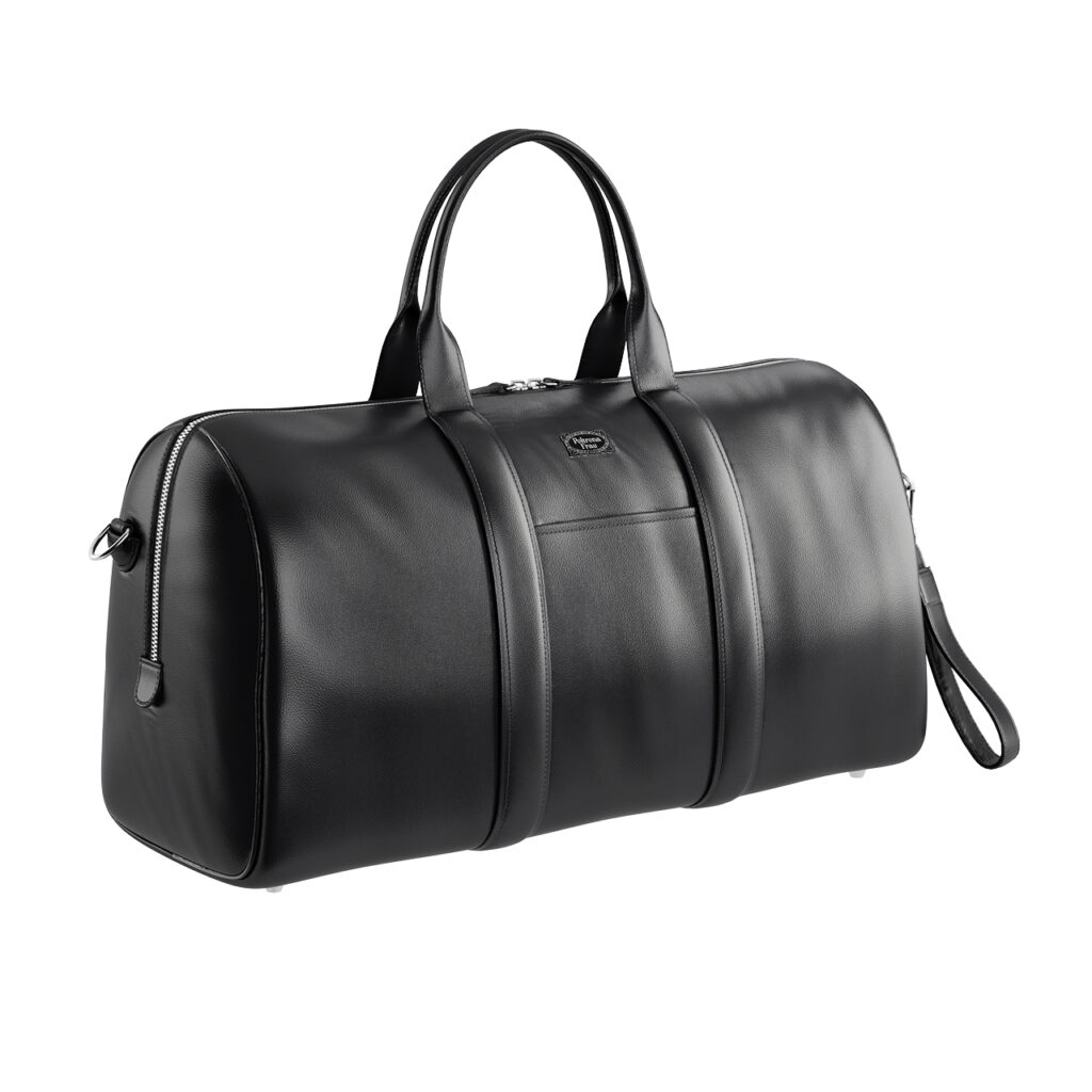 Poltrona Frau 〇2026小熊猫超级皮革 Travel Bag_小熊猫超级