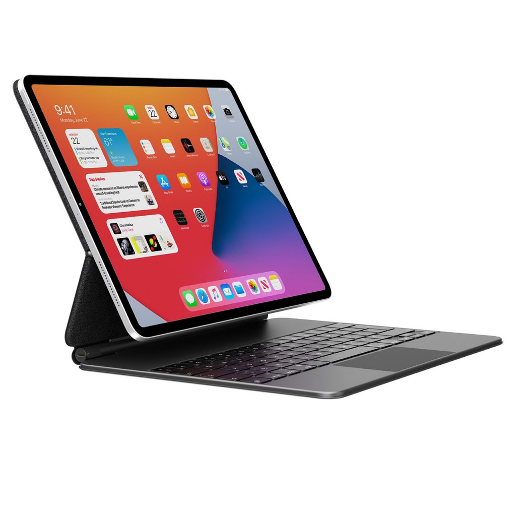 Apple Magic 键盘 for iPad Pro_小熊猫超级
