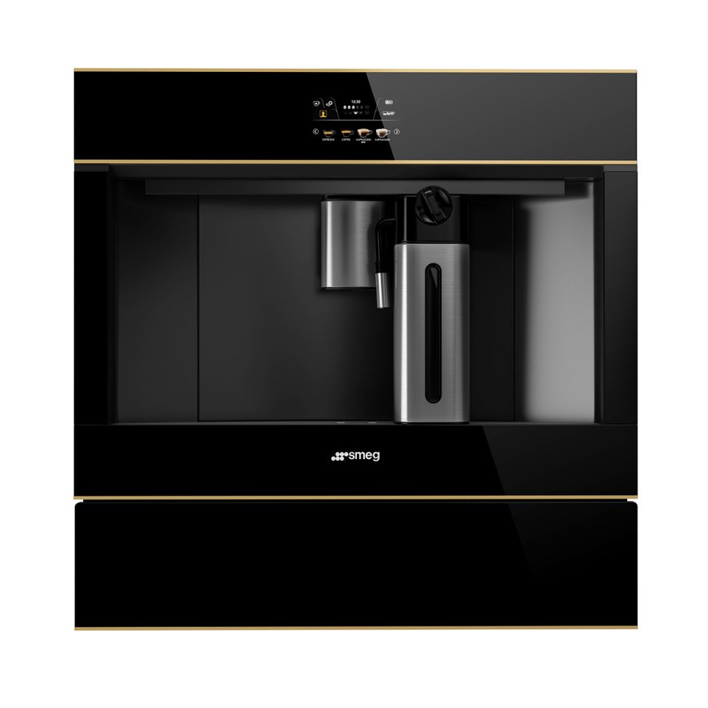 Smeg Dolce Stil Novo Coffee Machine_小熊猫超级