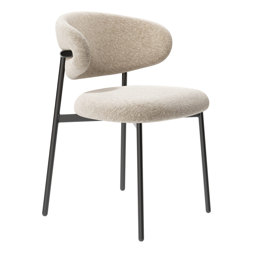 Calligaris Oleandro 椅子 金属 Frame_小熊猫超级