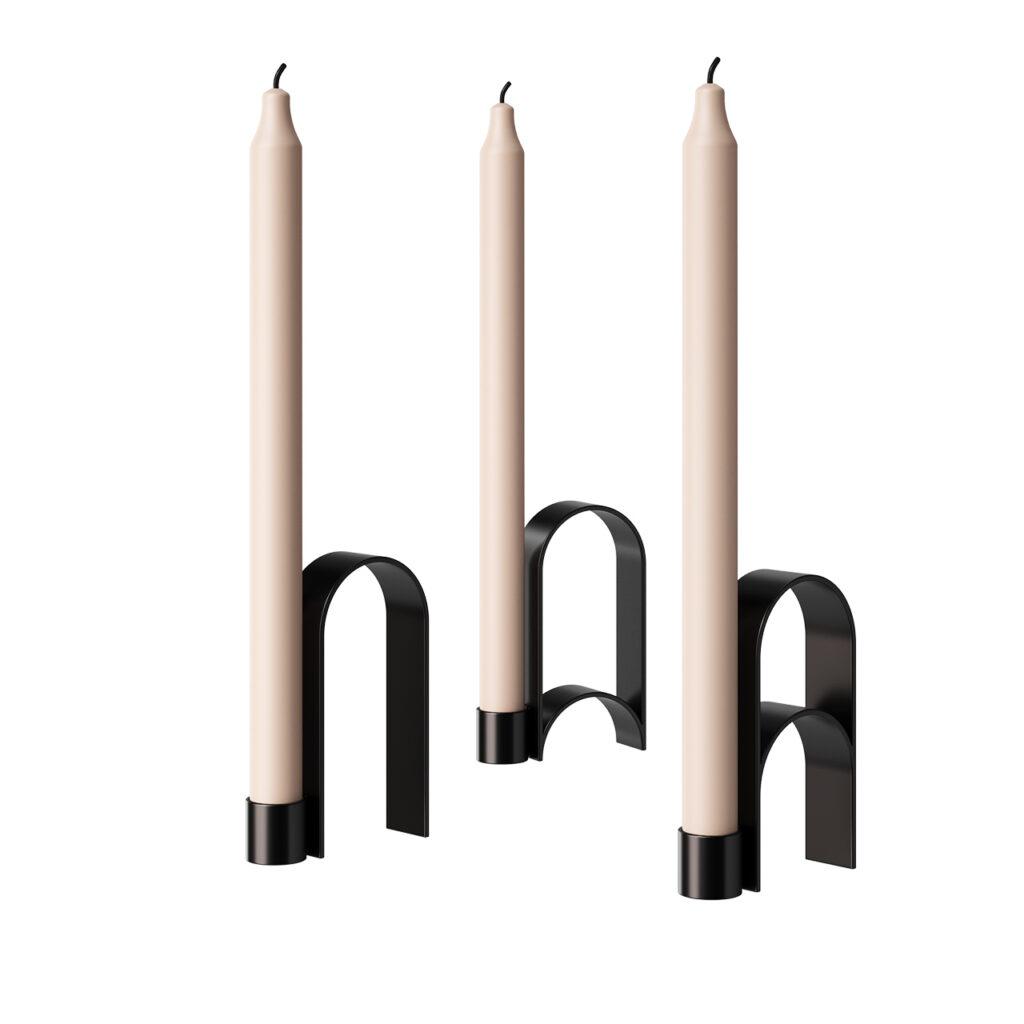 Kristina Dam Studio Arch Candleholder_小熊猫超级