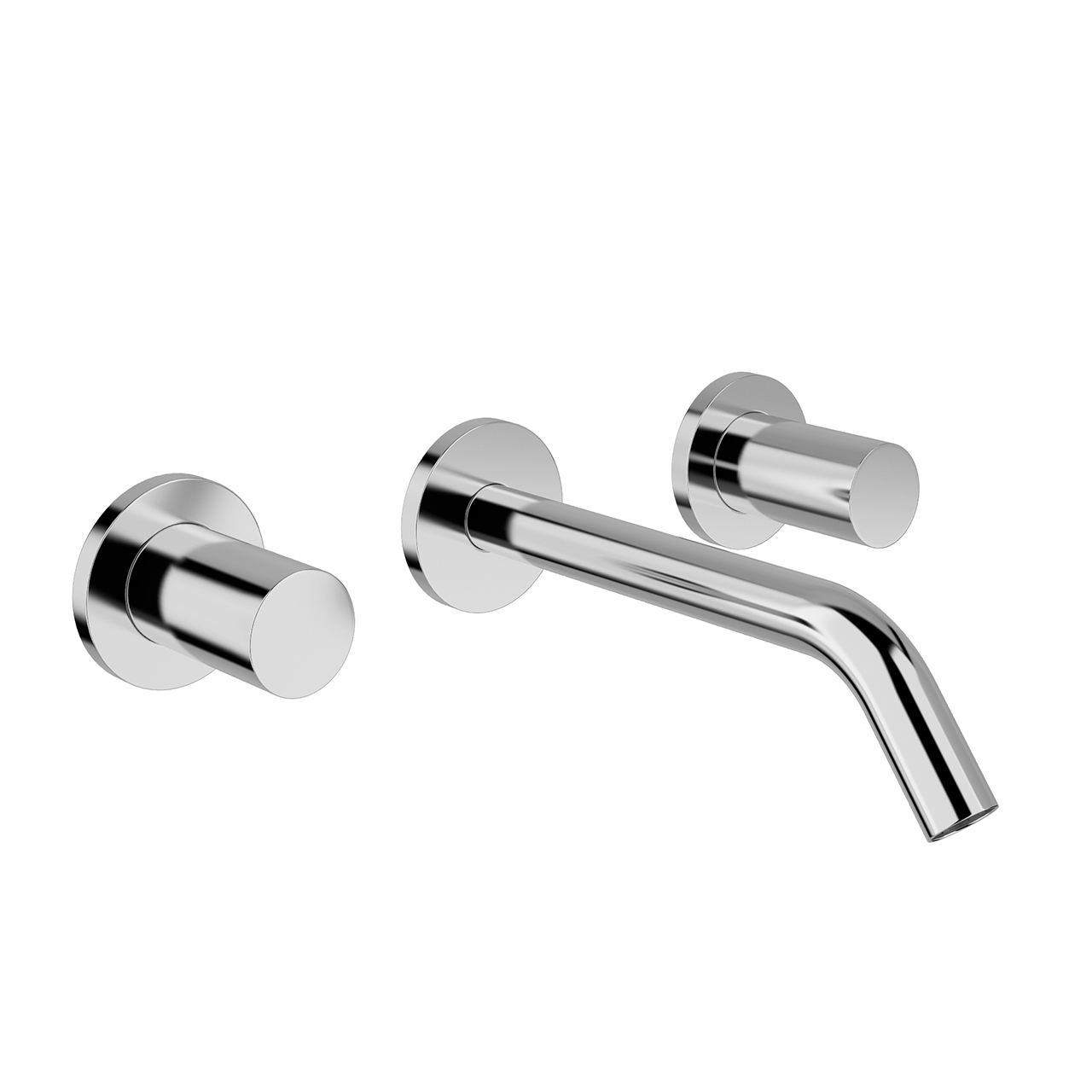 Laufen 〇2026小熊猫超级Kartell Twin Handled Concealed 面盆龙头 175 mm_小熊猫超级