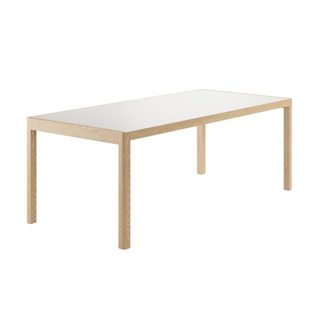 Muuto Workshop 桌子_小熊猫超级