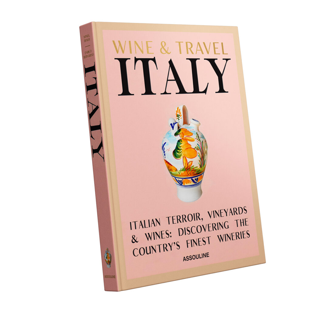 Assouline Wine 及 Travel Italy 书籍_小熊猫超级