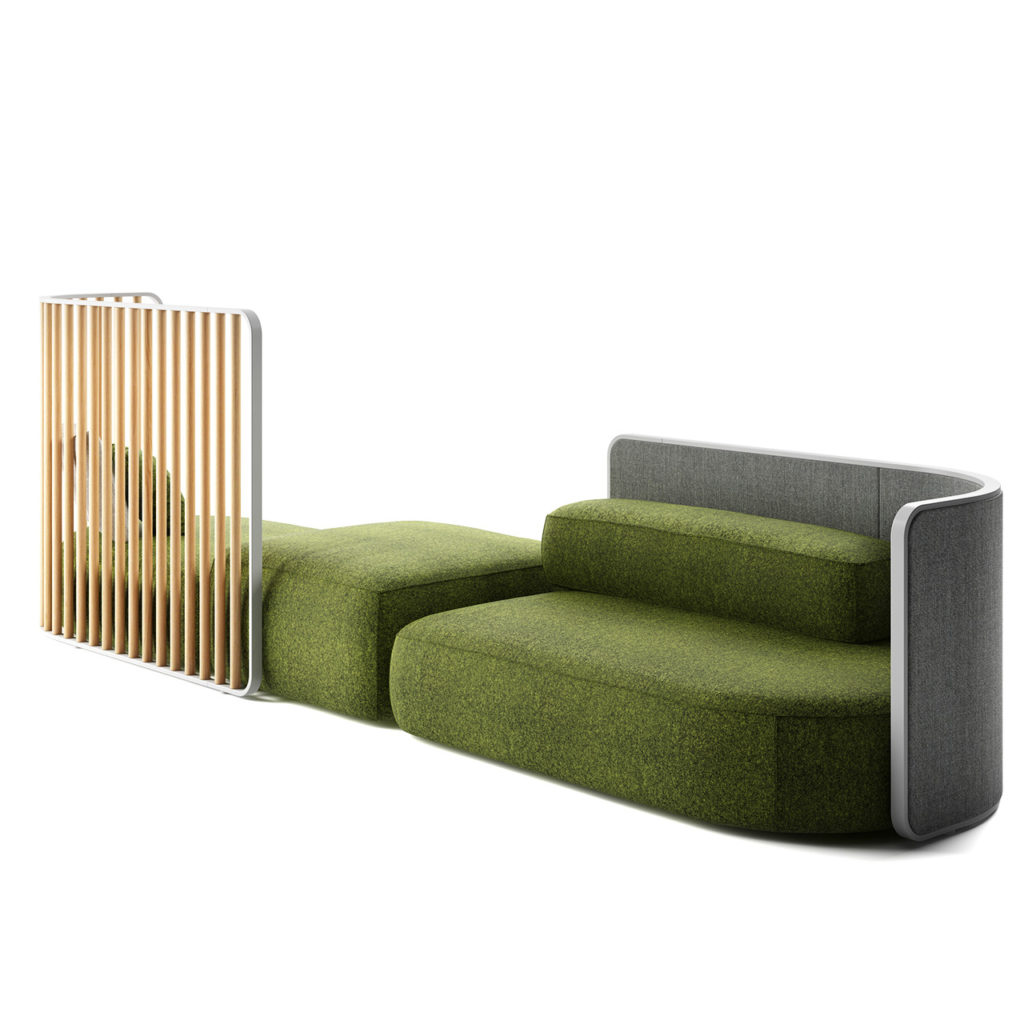 Lapalma Plus Seating System_小熊猫超级