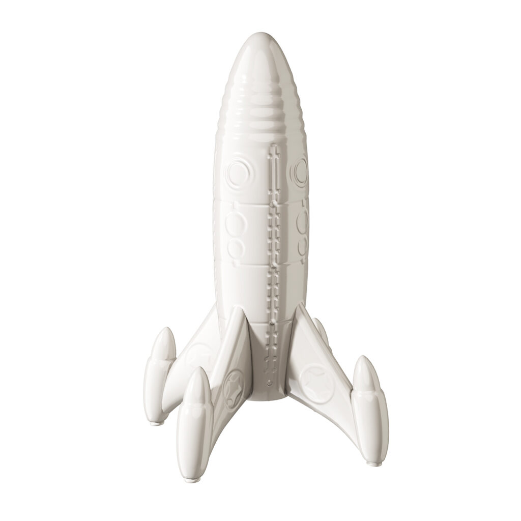 Rouse Home Memorabilia My Spaceship 装饰摆件_小熊猫超级