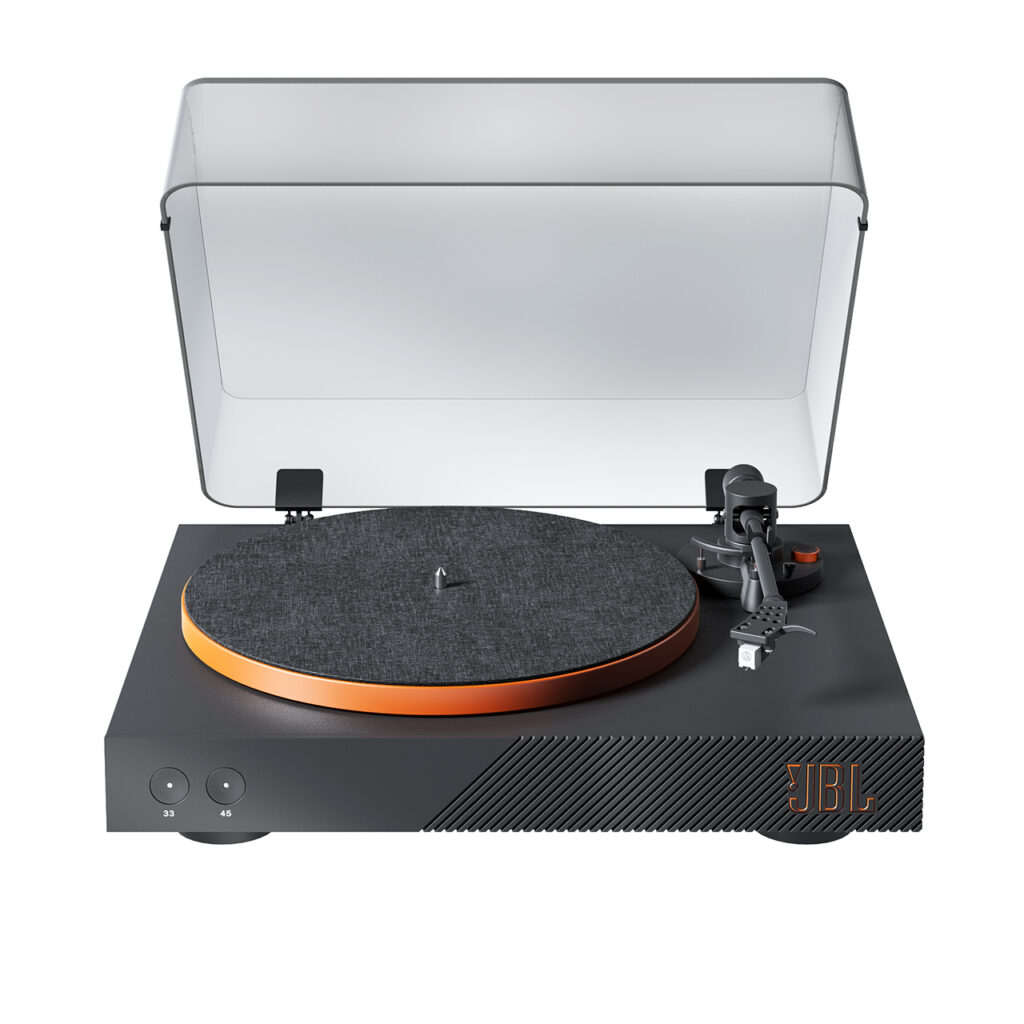 JBL Spinner BT Turntable Pickup_小熊猫超级