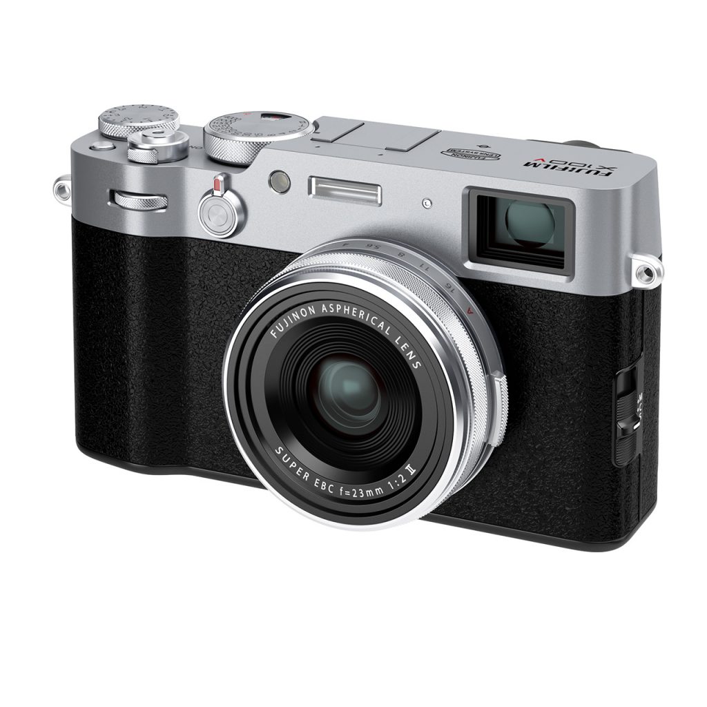 Fujifilm Finepix X100V Digital Camera Grey_小熊猫超级