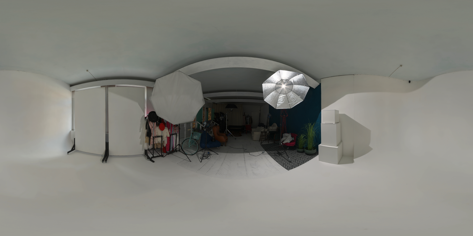 Cyclorama Hard 灯光_小熊猫超级