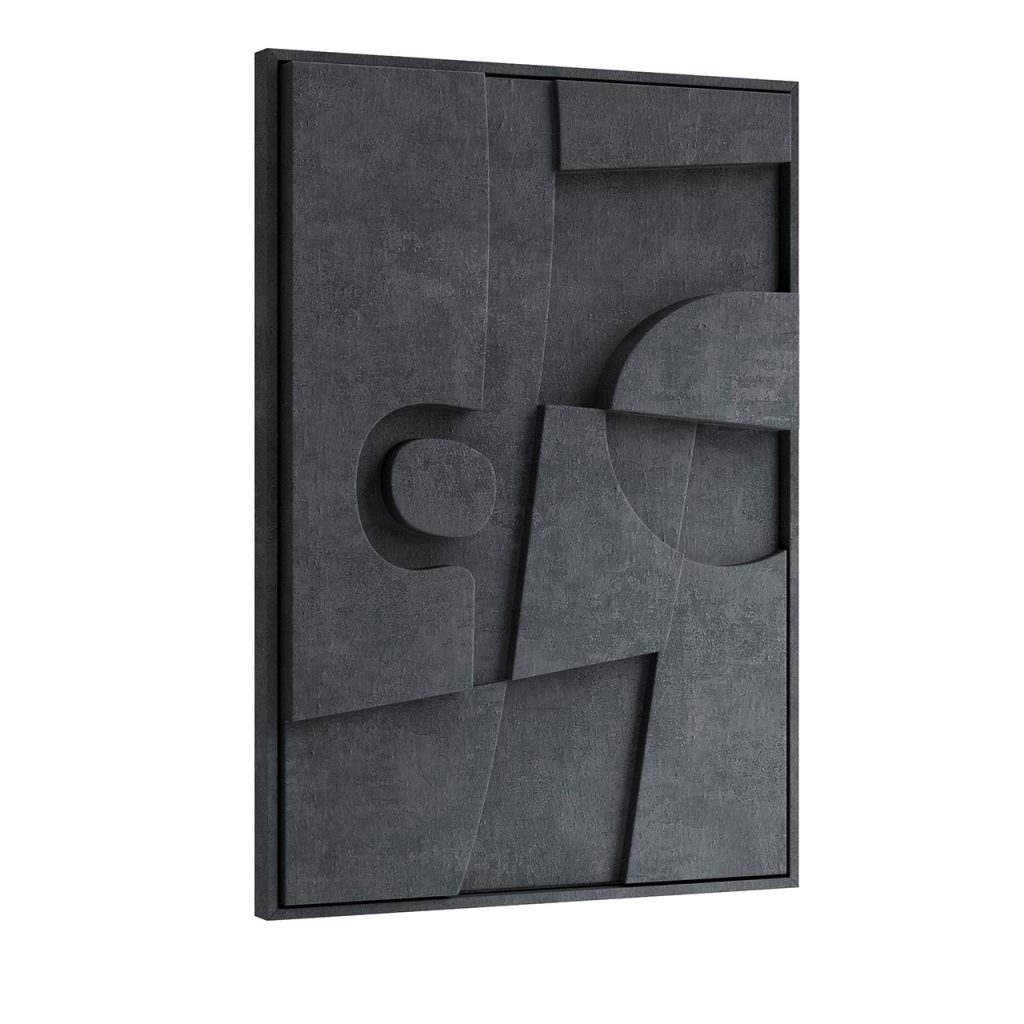 Edith Beurskens Ebe 3D Shapes 艺术品_小熊猫超级