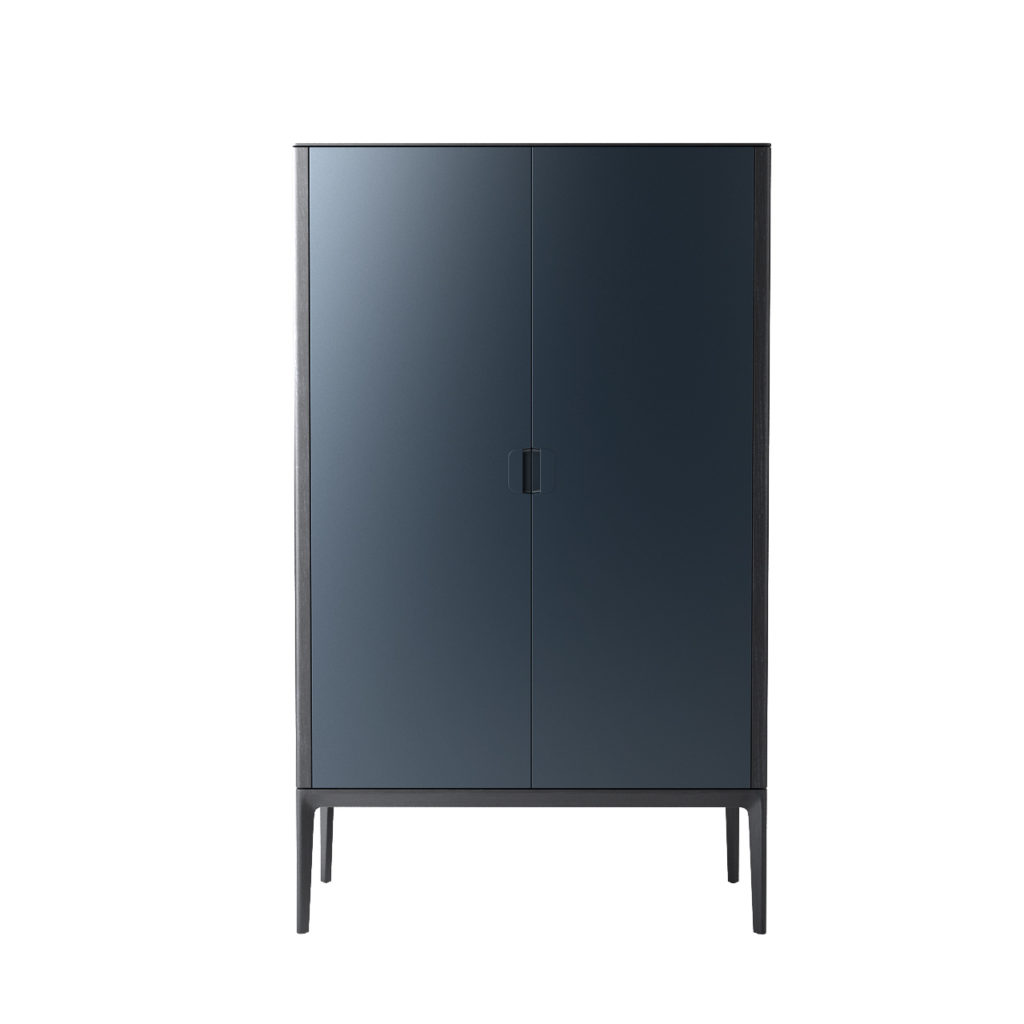 Neue Wiener Werkstatte Vitoria Cupboard_小熊猫超级